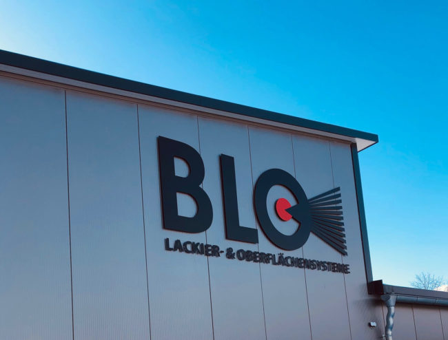 Die neue Firmenzentrale der Böhnstedt Lackier- u. Oberflächensysteme GmbH