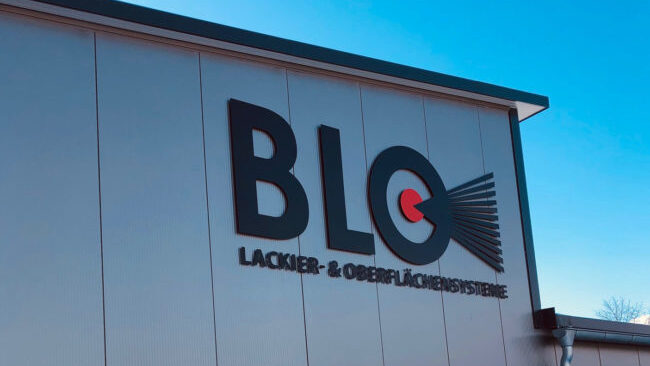 Die neue Firmenzentrale der Böhnstedt Lackier- u. Oberflächensysteme GmbH